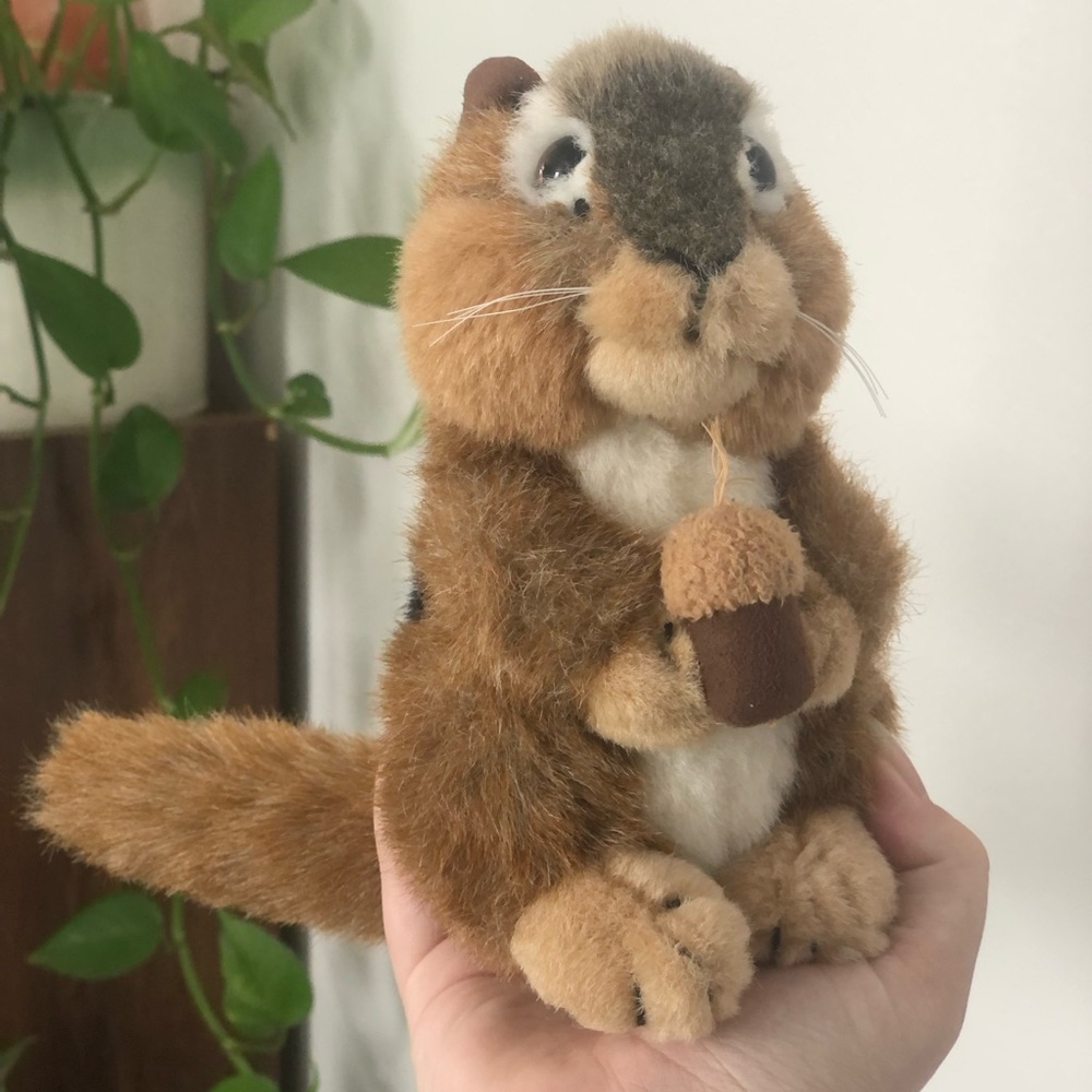 Charming Plush Chipmunk Toy - Stuffed Animal House